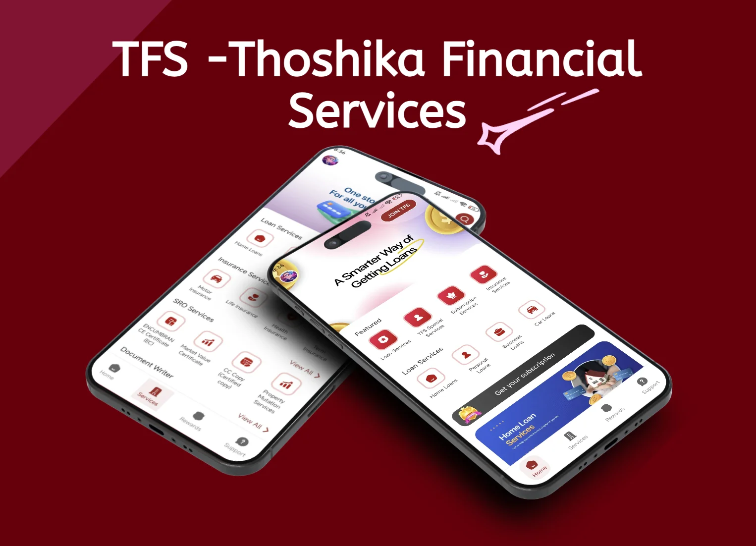TFS - Financial Services Platform